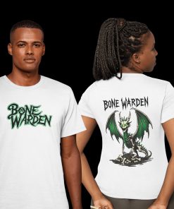 Bone Warden Skeletal Dragon T-Shirt